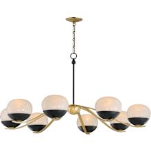 Lucerne 8 Light 43" Wide Chandelier