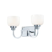 Swale 2 Light 17" Wide Bathroom Vanity Light