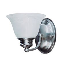 1 Light 6.5" Tall Wall Sconce from the Malaga Collection
