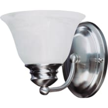 1 Light 6.5" Tall Wall Sconce from the Malaga Collection