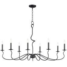 Padrona 8 Light 49" Wide Candle Style Chandelier
