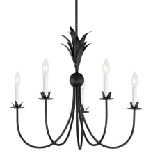 Paloma 5 Light 26" Wide Taper Candle Style Chandelier