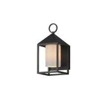 Aldous 13" Tall Outdoor Wall Sconce