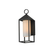 Aldous 17" Tall Outdoor Wall Sconce