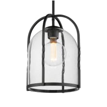 Foundry 11" Wide Outdoor Cage Pendant