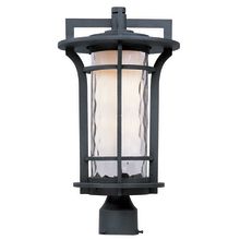 Oakville 19" Post Light with Water Glass