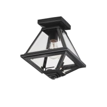 Prism 9" Wide Semi-Flush Lantern Ceiling Fixture