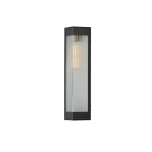 Triform 20" Tall Outdoor Wall Sconce