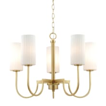 Town and Country 5 Light 27" Wide Chandelier