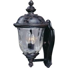 Carriage House 16" 2 Light Wall Sconce