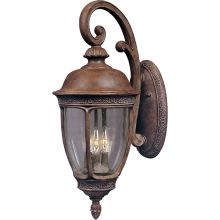 Knob Hill 33" 3 Light Wall Sconce