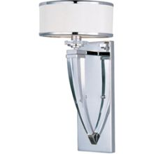 1 Light 17.5" Tall Wall Sconce from the Metro Collection