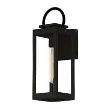 Nassau Vivex 16" Tall Outdoor Wall Sconce