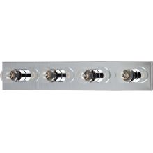 4 Light 24" Wide Bathroom Fixture from the Essentials - 445x Collection