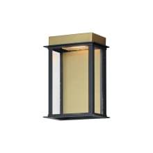 Rincon 10" Tall LED Outdoor Wall Sconce