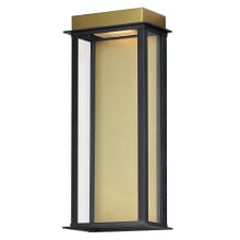 Rincon 16" Tall LED Outdoor Wall Sconce