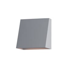 Pathfinder 6" Tall LED Outdoor Wall Sconce