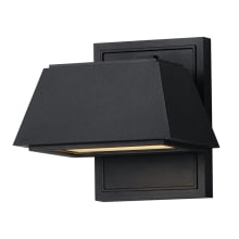 Mansard 6" Tall LED Outdoor Wall Sconce