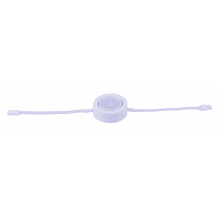 CounterMax Single Light 2 3/4" Wide LED Puck Light with Connecting Cord