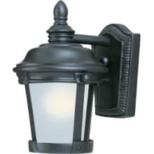 Dover 10" Tall LED Wall Sconce with Frosted Seedy Glass