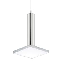 6" Wide LED Mini Pendant