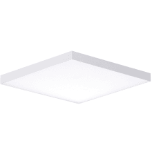 Trim 11" Wide Integrated LED Flush Mount Ceiling Fixture