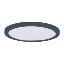 Chip 9" Wide LED Flush Mount Ceiling Fixture - 5 Year Warranty Included