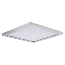 Chip 9" Wide LED Flush Mount Square Ceiling Fixture - 5 Year Warranty Included