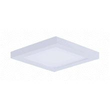 Wafer 4.5" Square Indoor / Outdoor LED Ceiling Light / Wall Light - 3000K