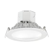 Cove LED Canless Recessed Fixture 6" Open Recessed Trim - IC Rated and Airtight - 3000K