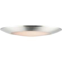 Diverse 13" Wide LED Flush Mount Bowl Ceiling Fixture -5CCT