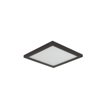 Wafer 7" Wide Square LED Panel - 3000K - 1250 Lumens