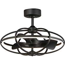 Corona Fan 21-3/4" 3 Blade Smart LED Outdoor Ceiling Fan with Remote Control