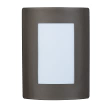 View Single Light 11" Tall LED Outdoor Wall Sconce