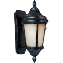 Odessa Single Light 16" Tall LED Outdoor Wall Sconce