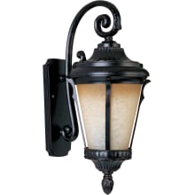 Odessa Single Light 22" Tall LED Outdoor Wall Sconce