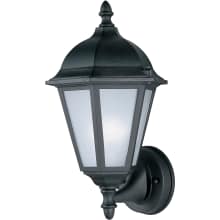 Westlake Single Light 15" Tall LED Outdoor Wall Sconce
