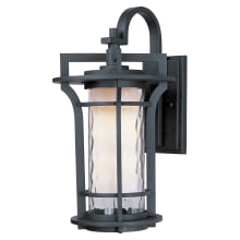 Oakville 18" Tall LED Wall Sconce with Water Glass