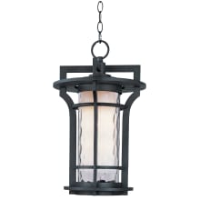 Oakville 19" LED Pendant with Water Glass