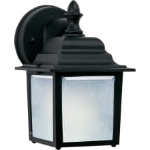 Side Door Single Light 9" Tall LED Outdoor Wall Sconce