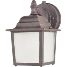 Side Door Single Light 9" Tall LED Outdoor Wall Sconce