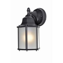 Side Door Single Light 10" Tall LED Outdoor Wall Sconce