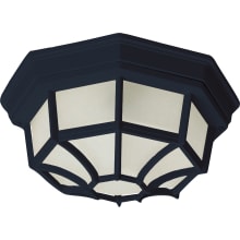 Crown Hill 12" LED Outdoor Ceiling Light