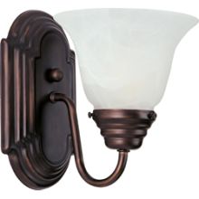 1 Light 9.5" Tall Wall Sconce from the Essentials Collection