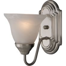 1 Light 9.5" Tall Wall Sconce from the Essentials Collection
