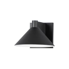 Conoid LED 5" Tall LED Outdoor Wall Sconce