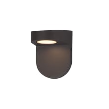 Ledge 6" Tall Outdoor Wall Sconce