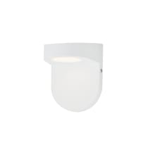 Ledge 6" Tall Outdoor Wall Sconce