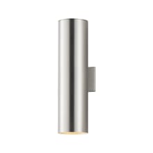 Outpost 22" Tall LED Outdoor Wall Sconce