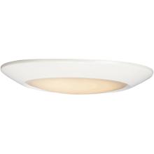 Diverse 8" Wide LED Flush Mount Bowl Ceiling Fixture -3000K